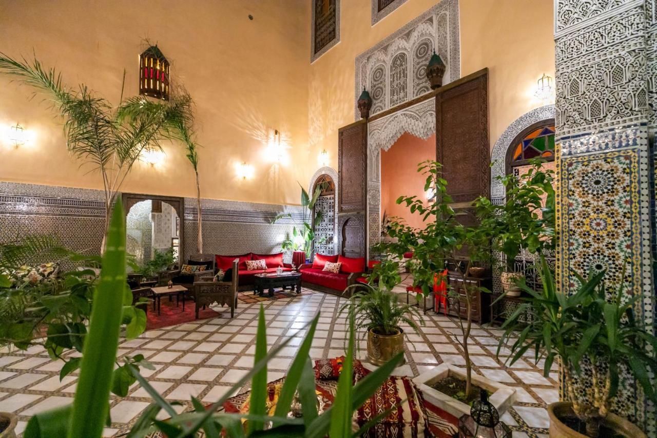 Riad Moulaydriss Et Giacomo فاس المظهر الخارجي الصورة