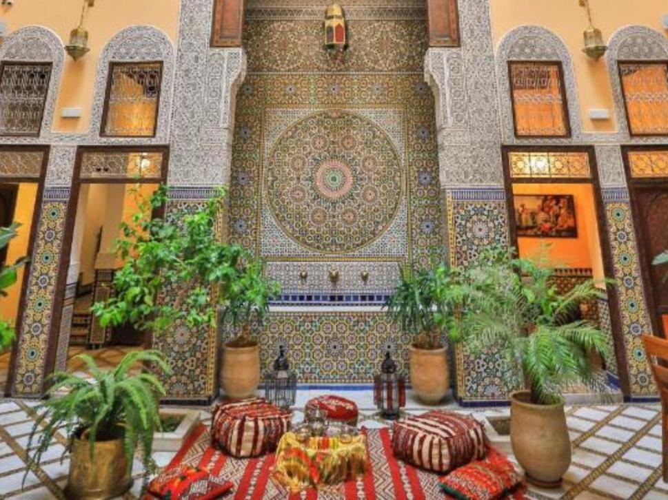 Riad Moulaydriss Et Giacomo فاس المظهر الخارجي الصورة