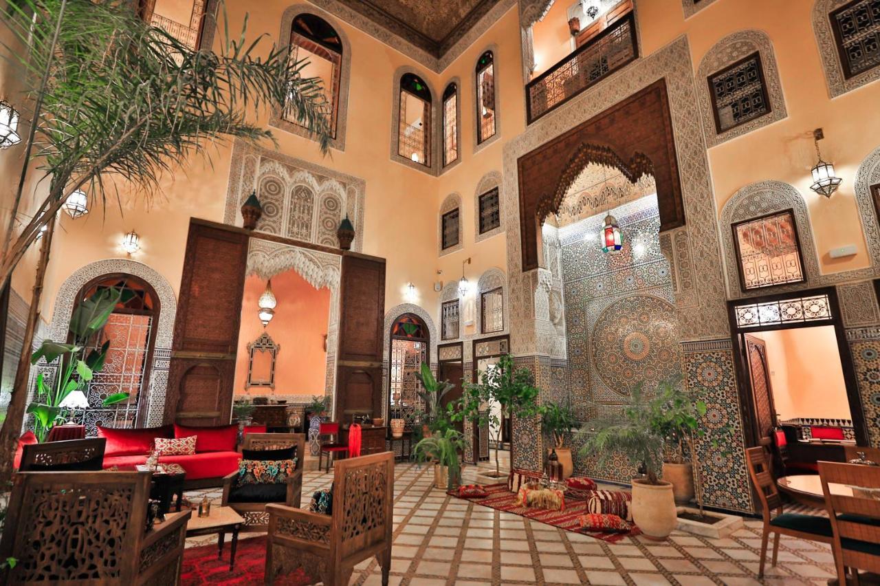 Riad Moulaydriss Et Giacomo فاس المظهر الخارجي الصورة