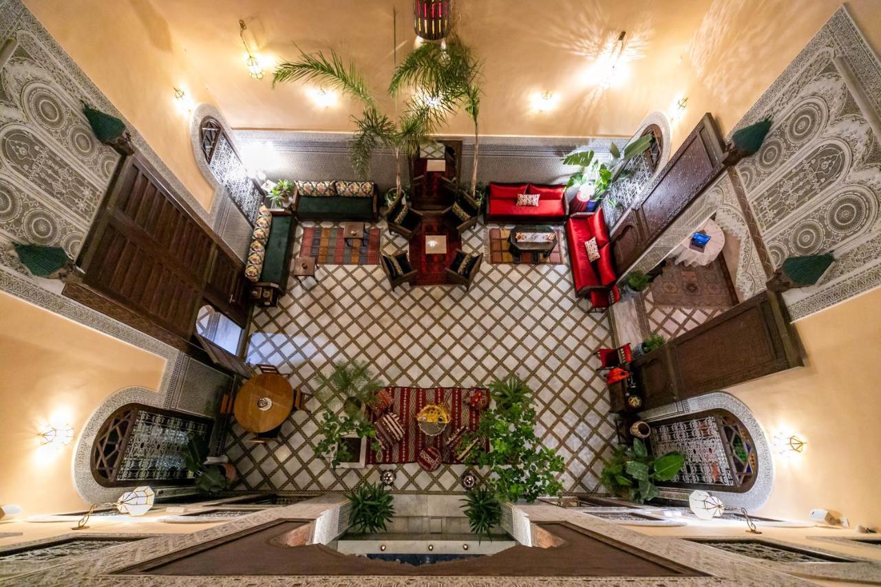 Riad Moulaydriss Et Giacomo فاس المظهر الخارجي الصورة