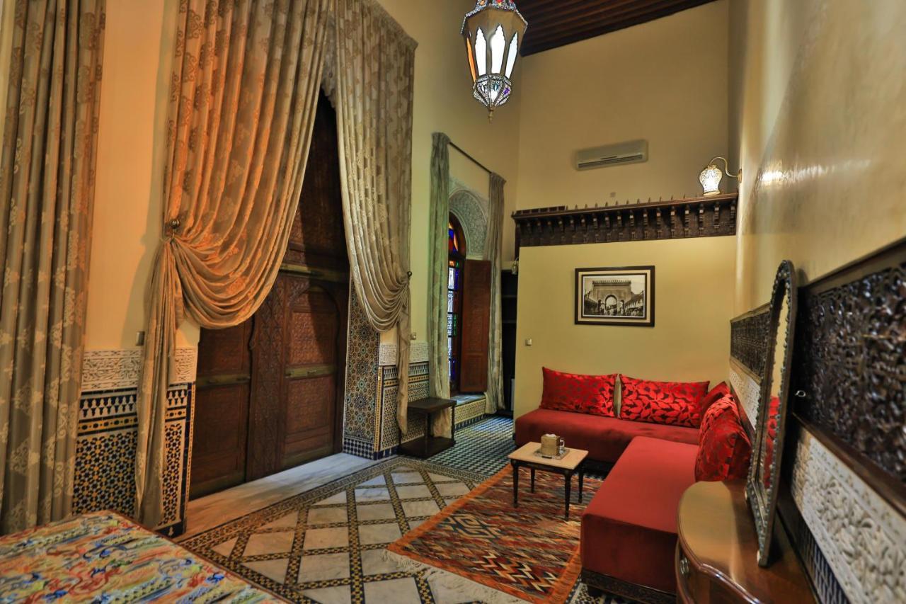 Riad Moulaydriss Et Giacomo فاس المظهر الخارجي الصورة