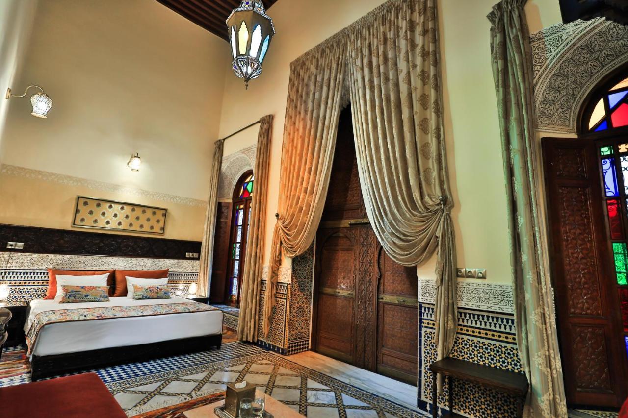 Riad Moulaydriss Et Giacomo فاس المظهر الخارجي الصورة