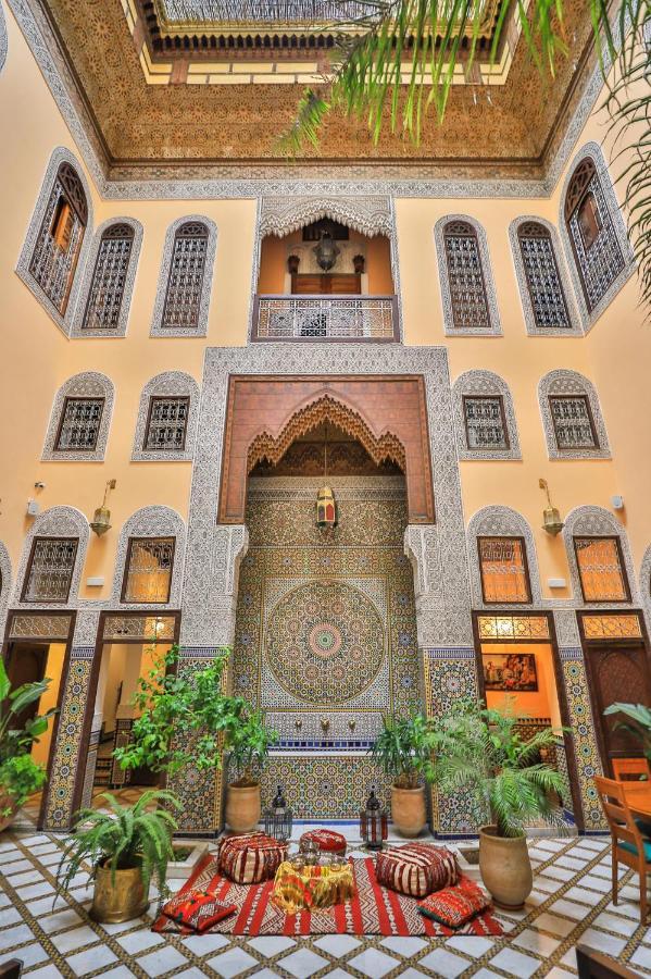Riad Moulaydriss Et Giacomo فاس المظهر الخارجي الصورة
